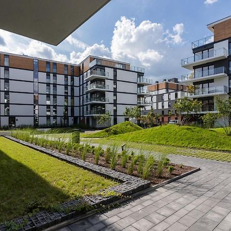 קרקוב Neartopl Rakowicka Apartments Parking מראה חיצוני תמונה