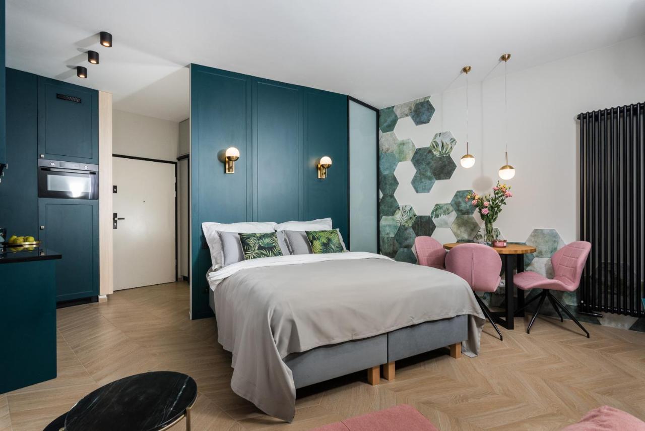 קרקוב Neartopl Rakowicka Apartments Parking מראה חיצוני תמונה