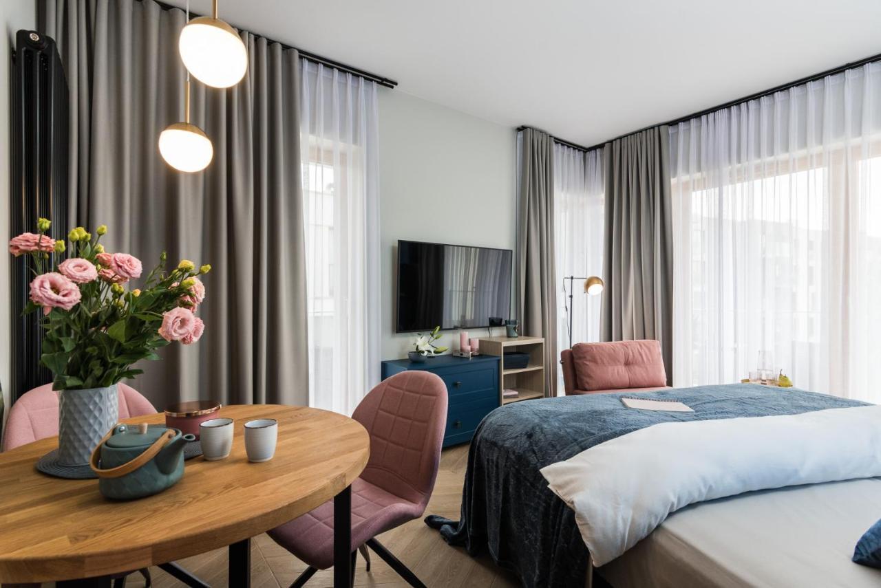 קרקוב Neartopl Rakowicka Apartments Parking מראה חיצוני תמונה