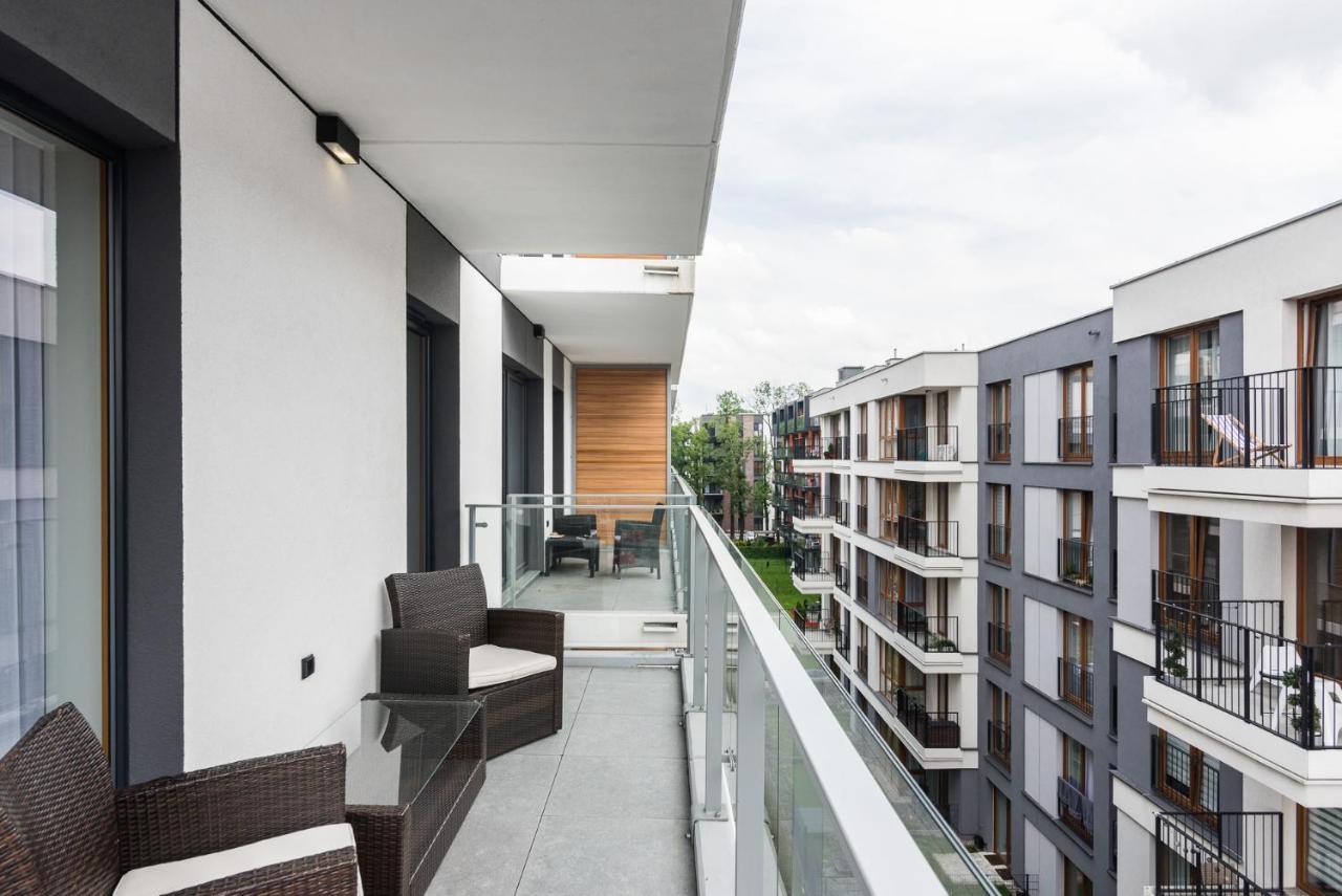 קרקוב Neartopl Rakowicka Apartments Parking מראה חיצוני תמונה