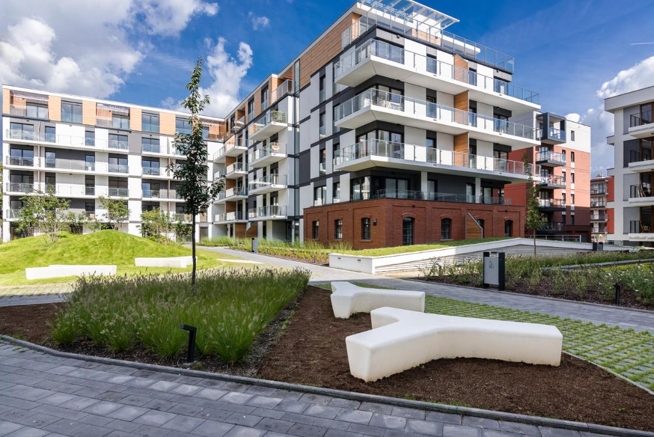 קרקוב Neartopl Rakowicka Apartments Parking מראה חיצוני תמונה