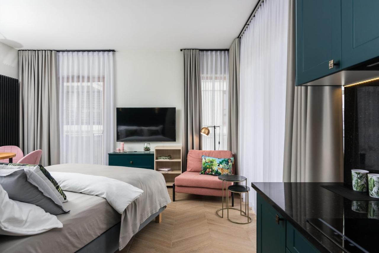 קרקוב Neartopl Rakowicka Apartments Parking מראה חיצוני תמונה