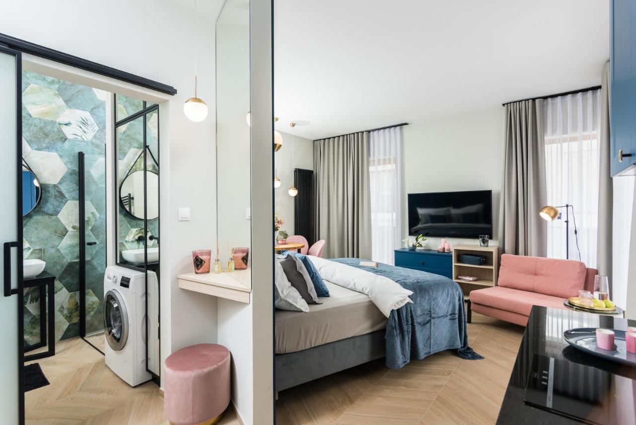 קרקוב Neartopl Rakowicka Apartments Parking מראה חיצוני תמונה