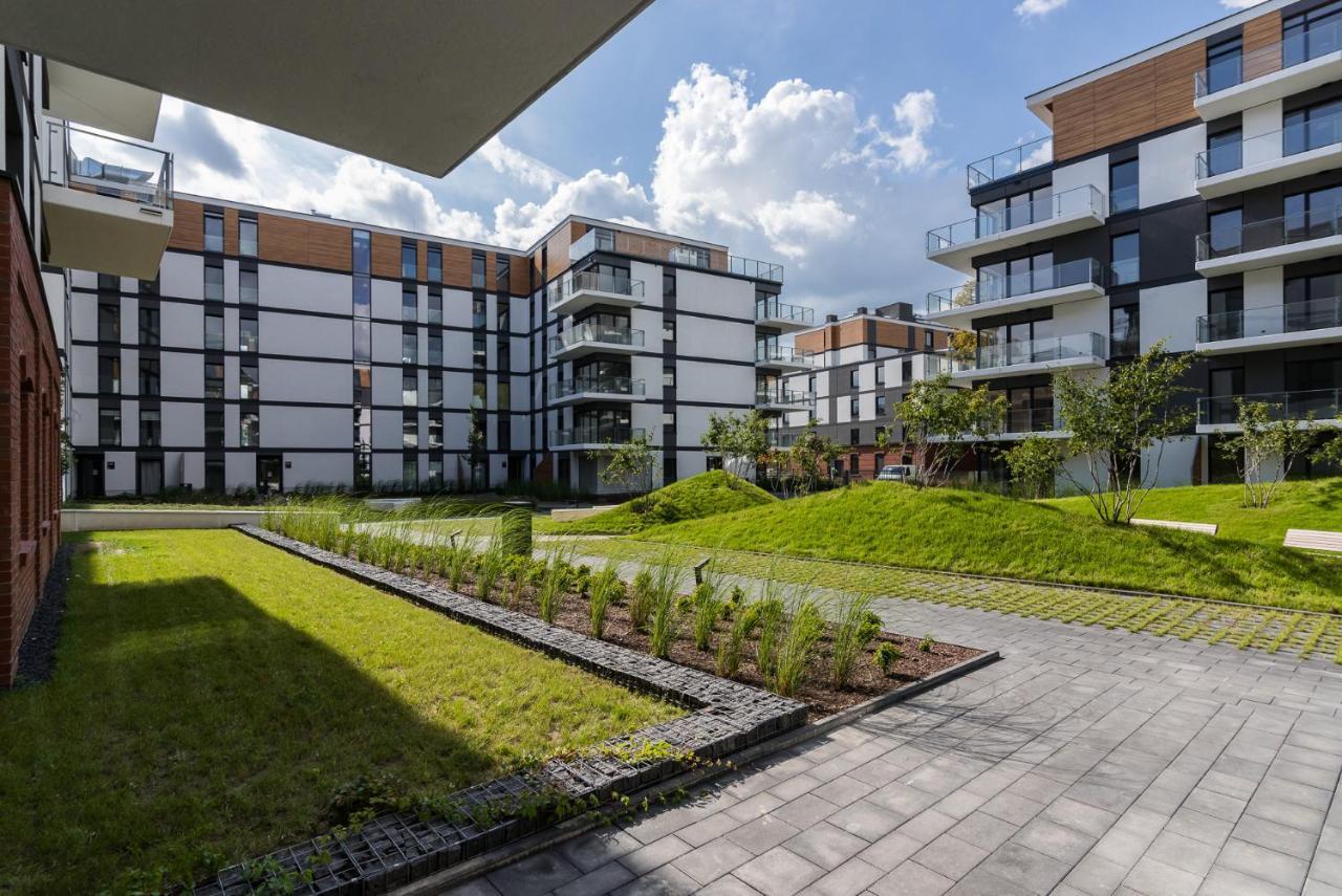 קרקוב Neartopl Rakowicka Apartments Parking מראה חיצוני תמונה
