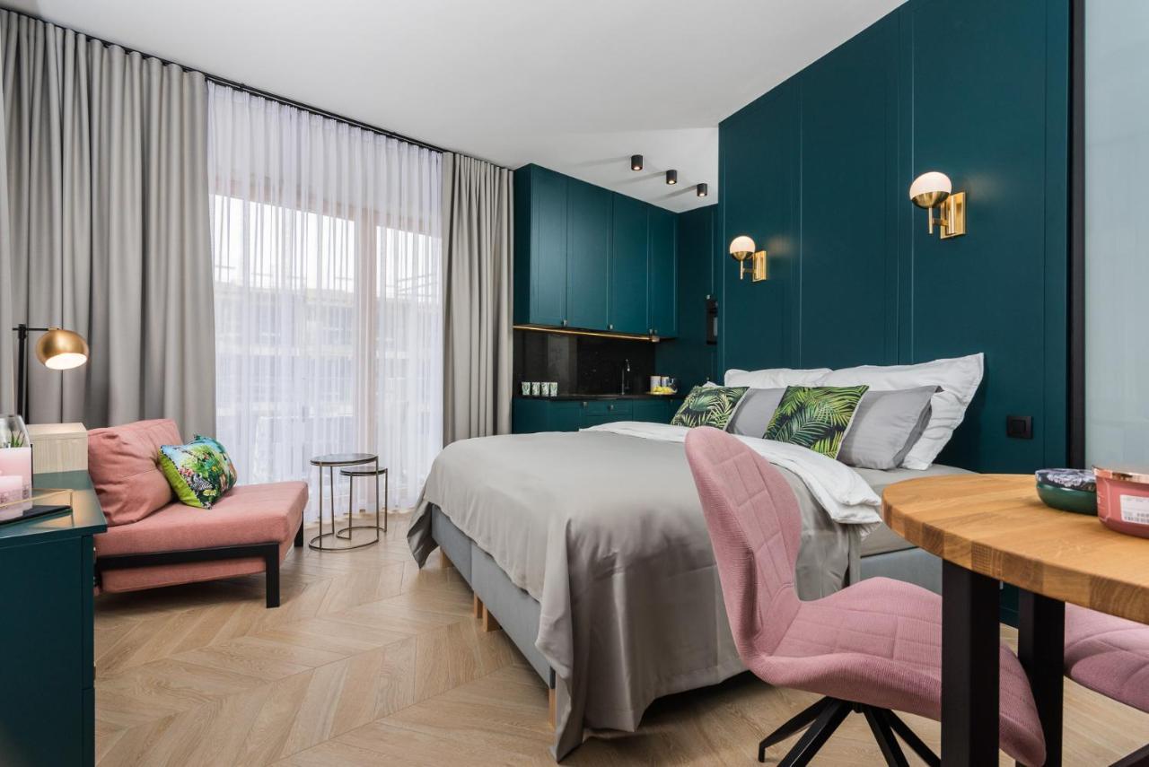 קרקוב Neartopl Rakowicka Apartments Parking מראה חיצוני תמונה