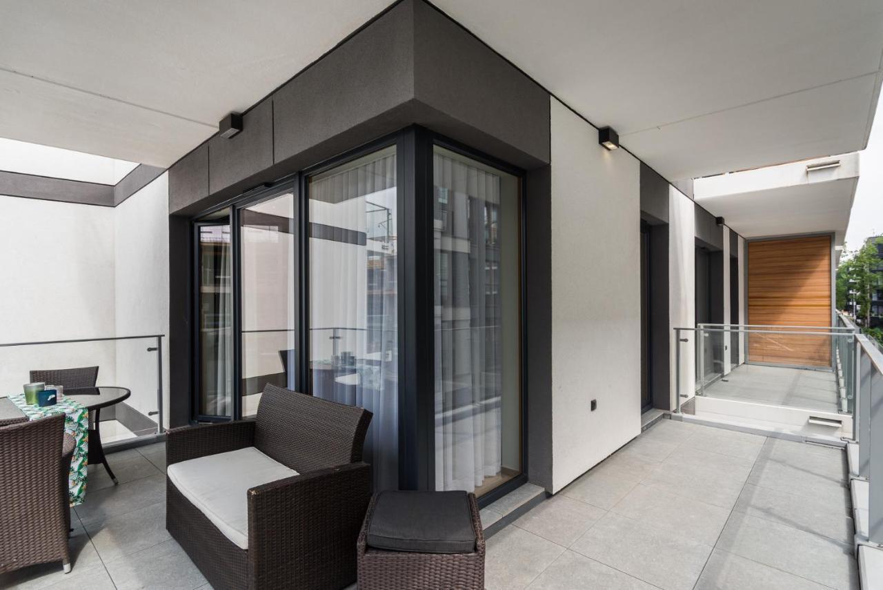 קרקוב Neartopl Rakowicka Apartments Parking מראה חיצוני תמונה