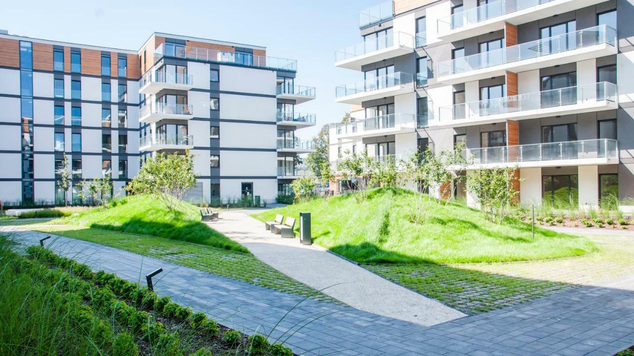 קרקוב Neartopl Rakowicka Apartments Parking מראה חיצוני תמונה