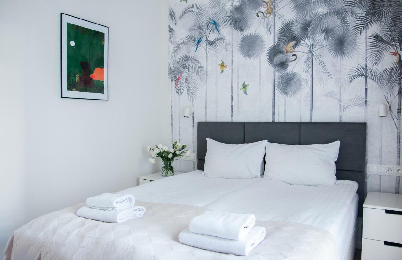 קרקוב Neartopl Rakowicka Apartments Parking מראה חיצוני תמונה